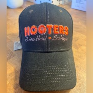 Hooters Casino Hotel Las Vegas Embroidered Hat Early 2000’s Y2K Never Worn